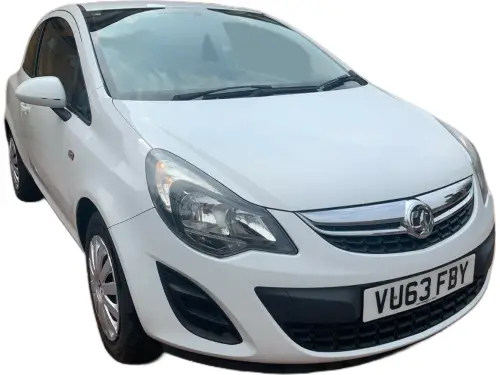 Vauxhall Corsa EXC AC CDTi Ecoflex S/S VU63 FBY