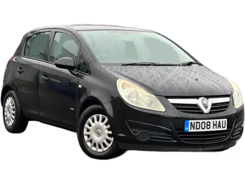 Vauxhall Corsa ND08 HAU