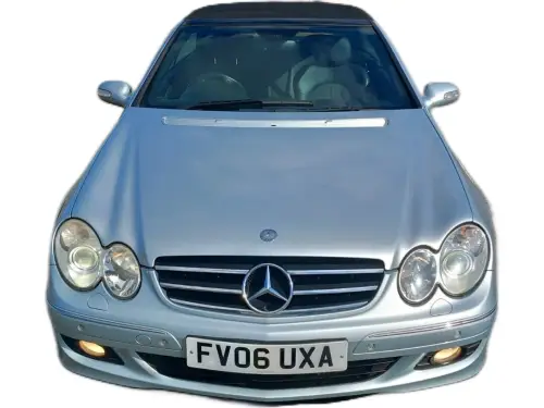 Mercedes-Benz CLK FV06 UXA
