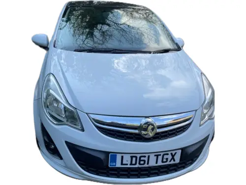 Vauxhall Corsa LD61 TGX