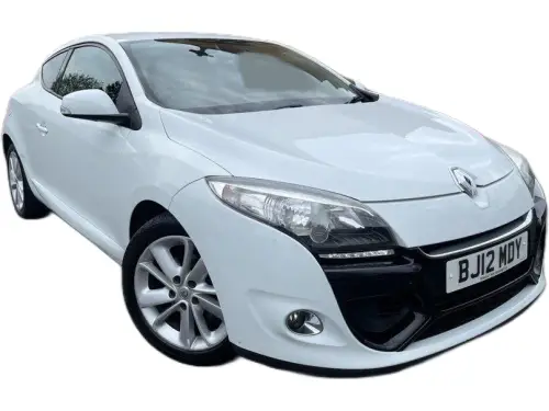 Renault Megane Dynamique Tomtom VVT BJ12 MDY