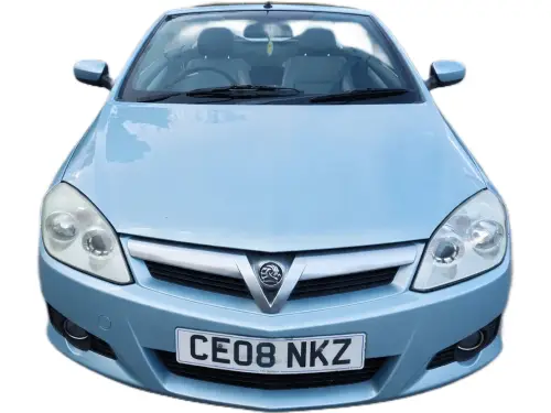 Vauxhall Tigra CE08 NKZ