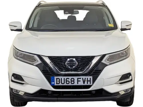 Nissan Qashqai DU68 FVH