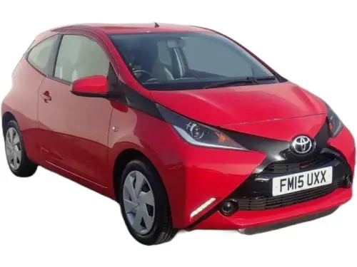 Toyota Aygo X-Play VVT-i FM15 UXX