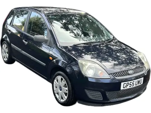 Ford Fiesta GP55 UWU