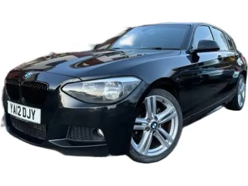 BMW 118 YA12 DJY