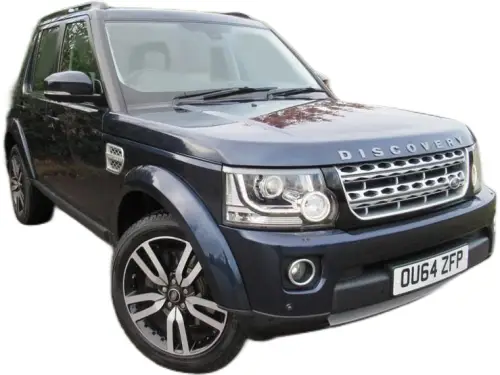 Land Rover Discovery OU64 ZFP