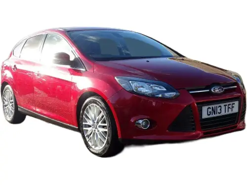Ford Focus Zetec Turbo GN13 TFF