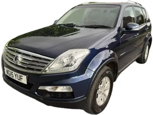 SsangYong Rexton WG15 YUF
