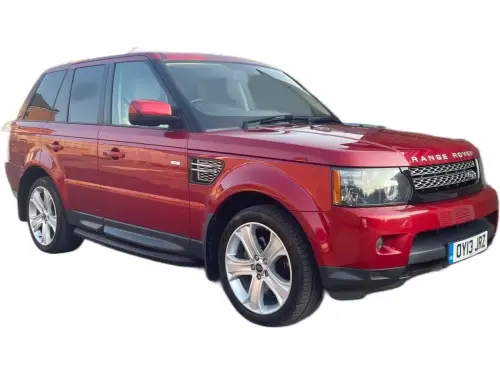 Land Rover Range Rover Sport OY13 JRZ