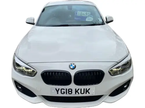 BMW 1 Series YG18 KUK