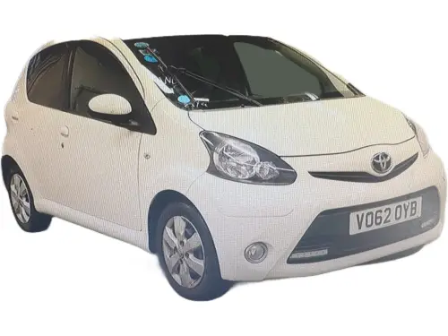 Toyota Aygo VO62 OYB