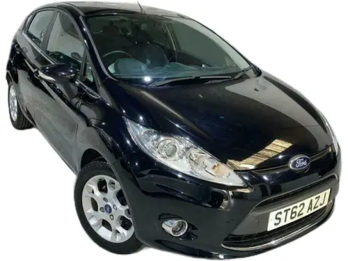 Ford Fiesta Zetec Auto ST62 AZJ