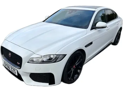 Jaguar XF OY66 ZZS