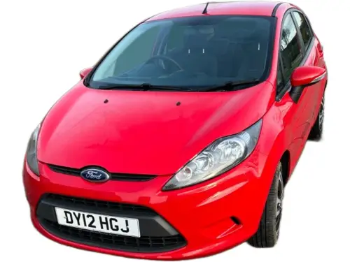 Ford Fiesta DY12 HGJ