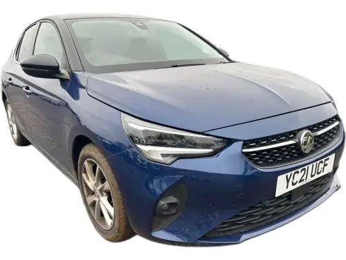 Vauxhall Corsa Elite Nav Turbo Auto YC21 UCF