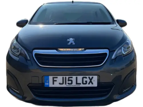 Peugeot 108 FJ15 LGX