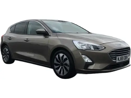Ford Focus Zetec MJ69 DBV