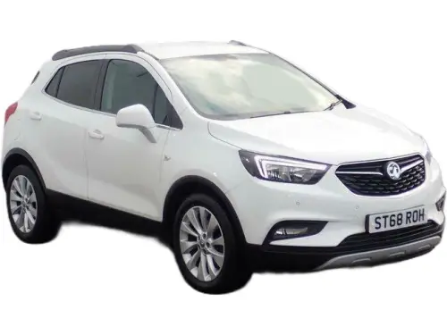 Vauxhall Mokka X Elite Nav Turbo Auto ST68 ROH