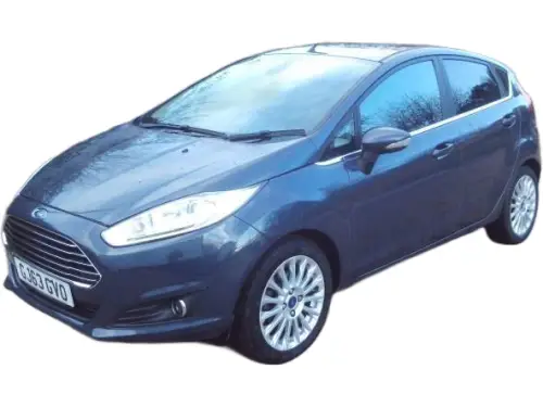 Ford Fiesta GJ63 GVO