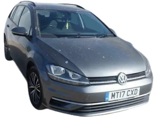 Volkswagen Golf SE Navigation TDI BMT S-A MT17 CXD