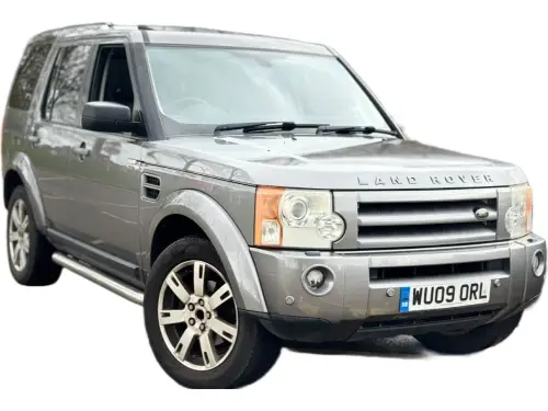 Land Rover Discovery WU09 ORL