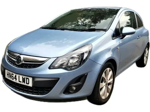 Vauxhall Corsa Excite AC HN64 LWD