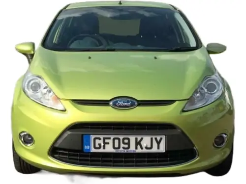Ford Fiesta Zetec 96 GF09 KJY