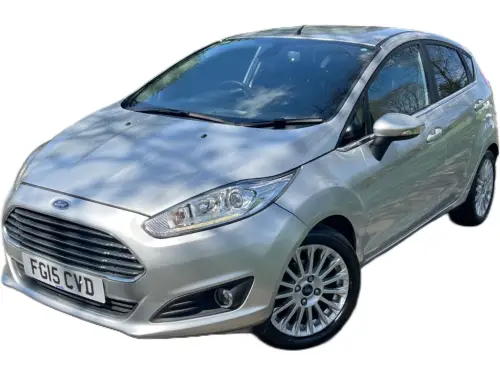 Ford Fiesta FG15 CVD