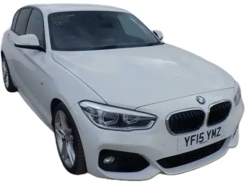 BMW 116d M Sport YF15 YMZ