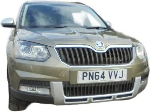Škoda Yeti PN64 VVJ
