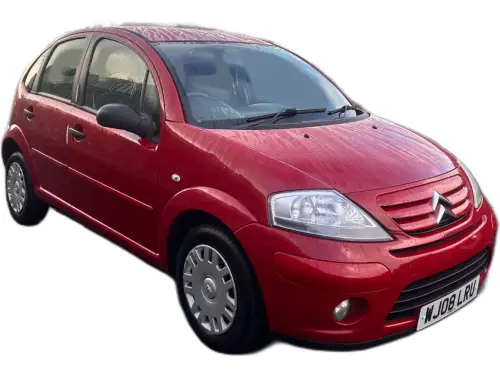 Citroën C3 WJ08 LRU