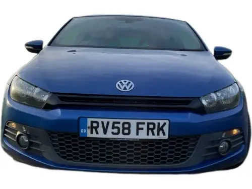 Volkswagen Scirocco RV58 FRK