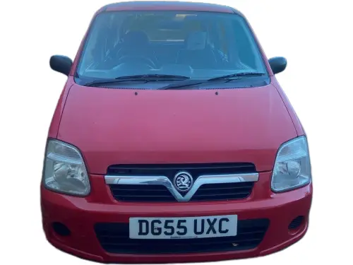 Vauxhall Agila DG55 UXC