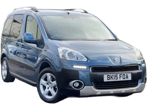 Peugeot Partner BK15 FOA