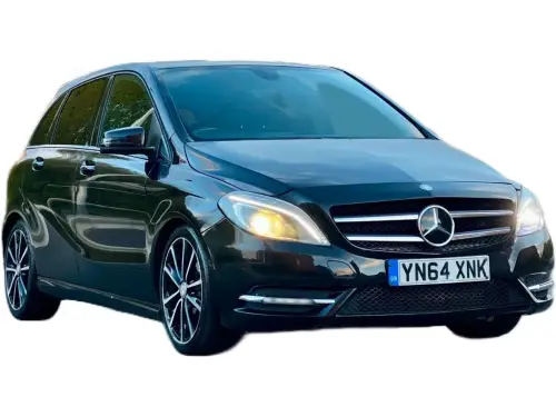 Mercedes-Benz B180 Sport CDI Blue-CY Auto YN64 XNK