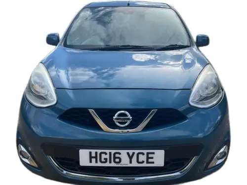 Nissan Micra HG16 YCE