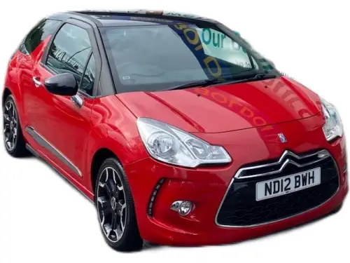 Citroën DS3 ND12 BWH