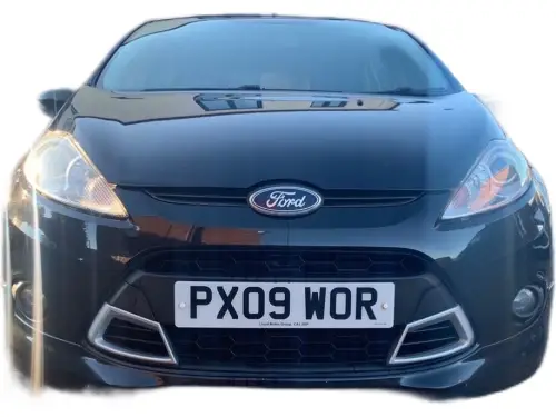 Ford Fiesta PX09 WOR