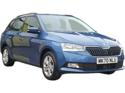 Škoda Fabia MK70 NLU