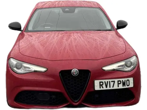 Alfa Romeo Giulia Speciale TD Auto RV17 PWO