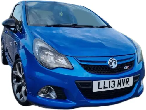 Vauxhall Corsa LL13 MVR