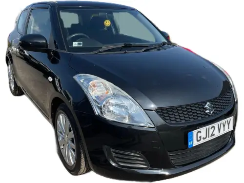 Suzuki Swift GJ12 VYY