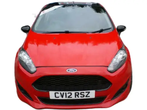 Ford Fiesta Studio CV12 RSZ
