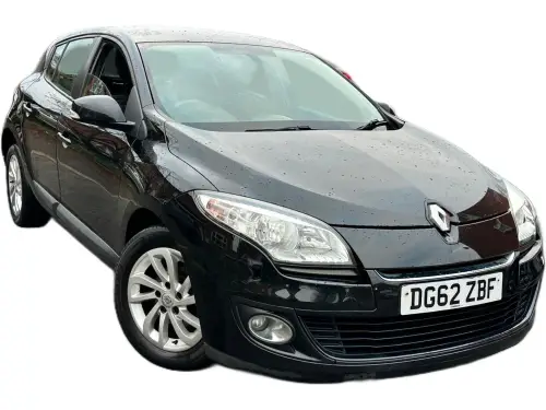 Renault Megane Expression Plus DG62 ZBF