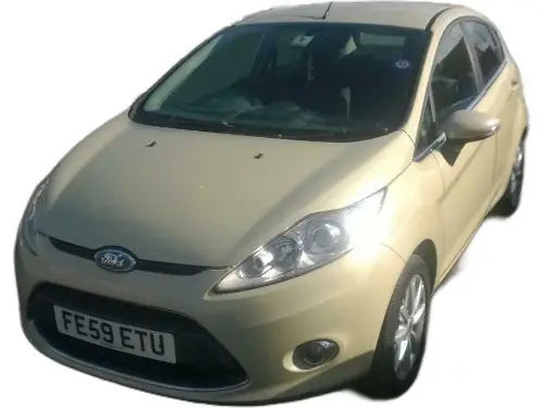 Ford Fiesta Zetec 68 TDCi FE59 ETU