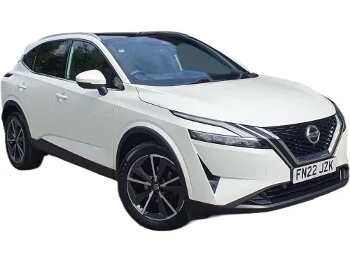 Nissan Qashqai Tekna DIG-T MHEV CVT FN22 JZK