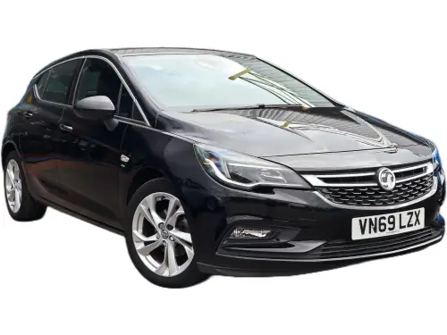 Vauxhall Astra VN69 LZX