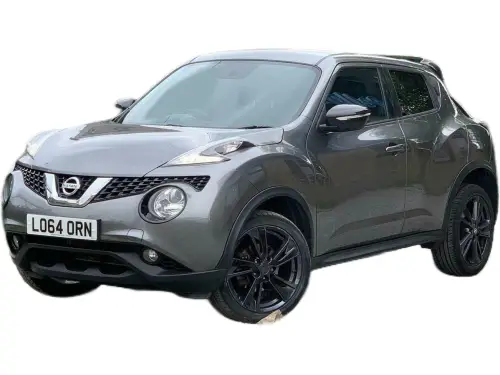 Nissan Juke Acenta Premium dCi LO64 ORN