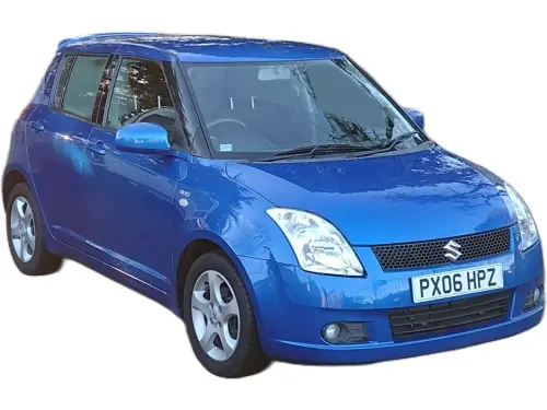 Suzuki Swift Ddis PX06 HPZ